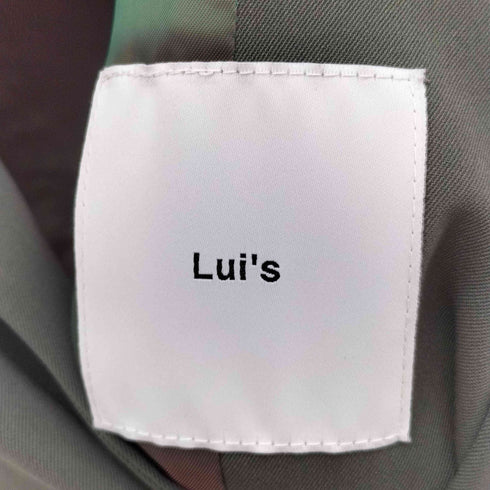 ルイス Luis ビッグシルエット テーラード ジャケット メンズ JPN:M