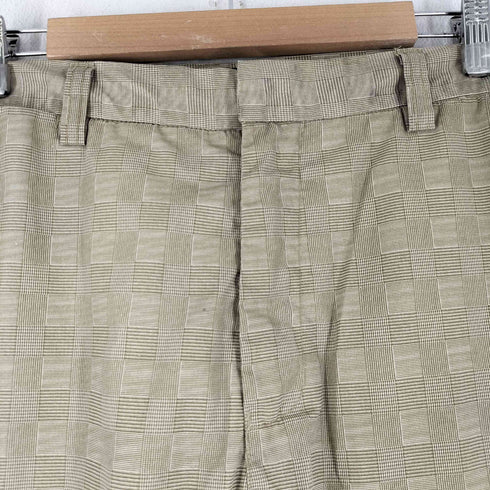 ステューシー Stussy 90S 紺タグ チェックショーツ メンズ US:30-31