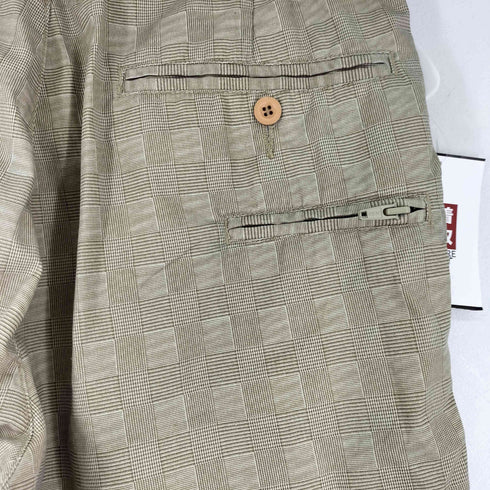 ステューシー Stussy 90S 紺タグ チェックショーツ メンズ US:30-31