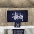 ステューシー Stussy 90S 紺タグ チェックショーツ メンズ US:30-31