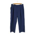 SUPER 150S WOOL 2タック ワイドスラックス メンズ