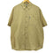 コロンビア Columbia 00s コットン ポリ チェック ボタンダウン S/S シャツ メンズ import:M