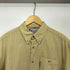 コロンビア Columbia 00s コットン ポリ チェック ボタンダウン S/S シャツ メンズ import:M