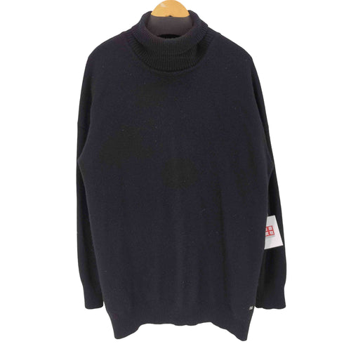 ameno cashmere OGGI OVERSIZE UNISEX ハイネックニット メンズ L