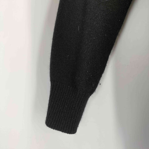 ameno cashmere OGGI OVERSIZE UNISEX ハイネックニット メンズ L