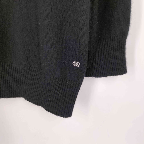 ameno cashmere OGGI OVERSIZE UNISEX ハイネックニット メンズ L