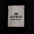 ameno cashmere OGGI OVERSIZE UNISEX ハイネックニット メンズ L