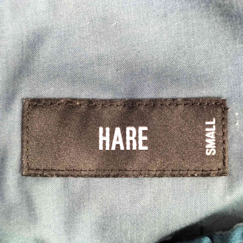ハレ HARE 25SS TOROMIワイドパンツ メンズ JPN:S