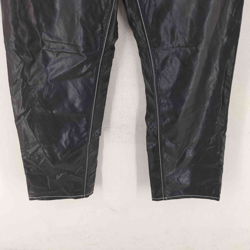 エイティーズ EYTYS Benz フェイクレザーホワイトステッチパンツ メンズ 30/32