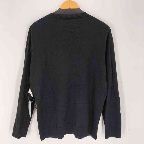 ameno cashmere SOLE MEN HIGH 14GG カシミヤニット メンズ L