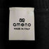 ameno cashmere SOLE MEN HIGH 14GG カシミヤニット メンズ L
