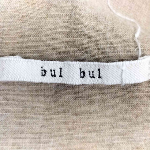 BUL BUL コットン オーバーオール レディース