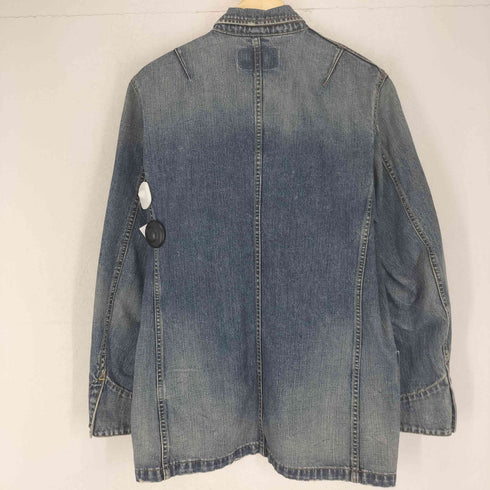 リーバイス Levis デニムカバーオールジャケット メンズ L