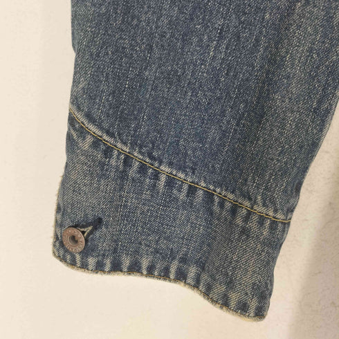 リーバイス Levis デニムカバーオールジャケット メンズ L