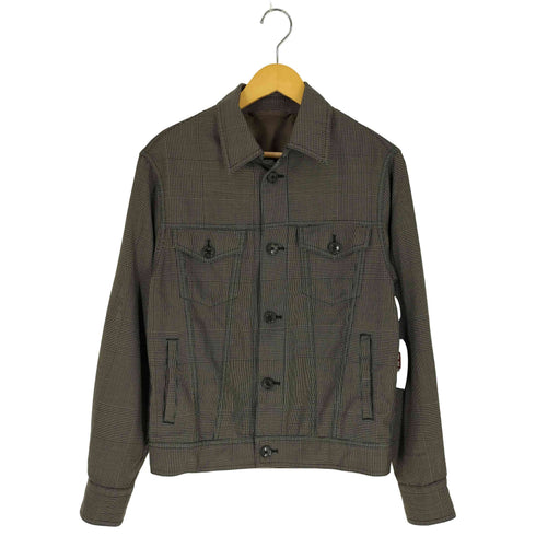 トゥモローランド TOMORROWLAND TINTO GARMENT DYED ウールガーメントダイ トラッカージャケット メンズ