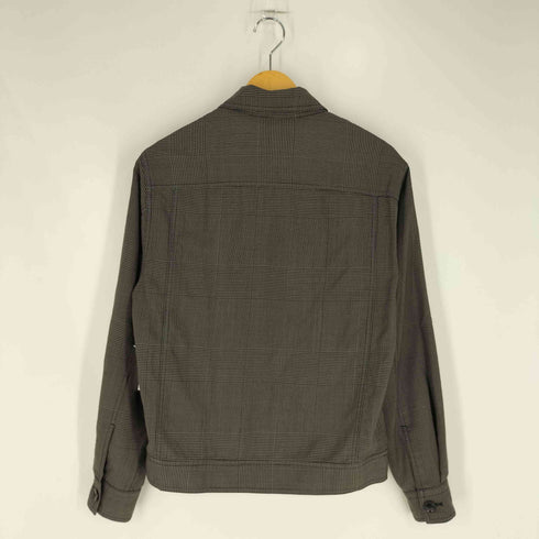 トゥモローランド TOMORROWLAND TINTO GARMENT DYED ウールガーメントダイ トラッカージャケット メンズ
