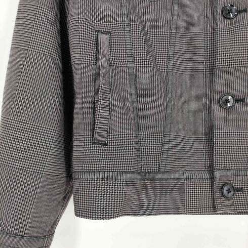 トゥモローランド TOMORROWLAND TINTO GARMENT DYED ウールガーメントダイ トラッカージャケット メンズ