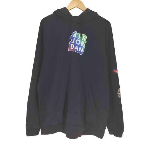 ジョーダンブランド JORDAN BRAND ロゴプリントプルオーバーパーカー メンズ 3XL