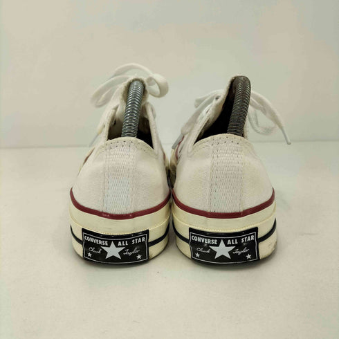 コンバース CONVERSE CT70 WHITE LES LOW CUT チャックテイラー レディース JPN:23