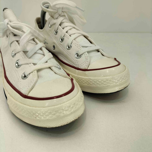 コンバース CONVERSE CT70 WHITE LES LOW CUT チャックテイラー レディース JPN:23