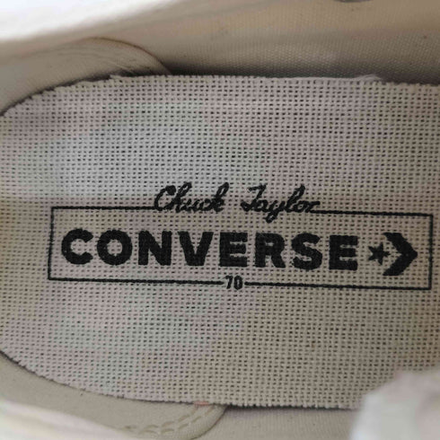コンバース CONVERSE CT70 WHITE LES LOW CUT チャックテイラー レディース JPN:23