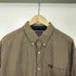 チャップス CHAPS コットン ポリ チェック ボタンダウン L/S シャツ メンズ import:L