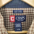 チャップス CHAPS コットン ポリ チェック ボタンダウン L/S シャツ メンズ import:L