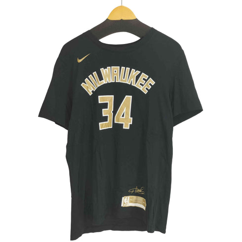 ナイキ NIKE NBA バスケットボールプリント S/S Tシャツ メンズ import:L