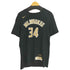 ナイキ NIKE NBA バスケットボールプリント S/S Tシャツ メンズ import:L