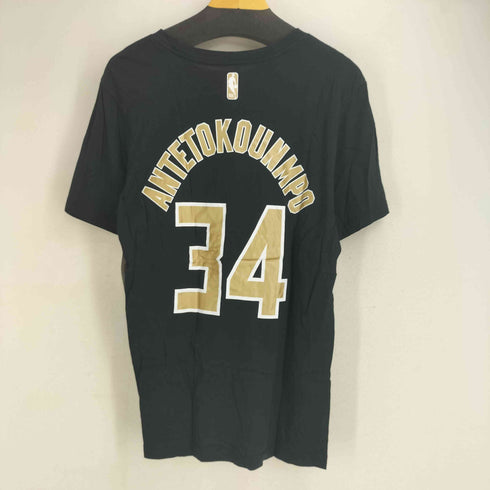 ナイキ NIKE NBA バスケットボールプリント S/S Tシャツ メンズ import:L