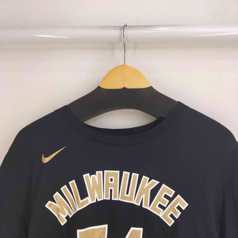 ナイキ NIKE NBA バスケットボールプリント S/S Tシャツ メンズ import:L