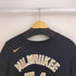 ナイキ NIKE NBA バスケットボールプリント S/S Tシャツ メンズ import:L