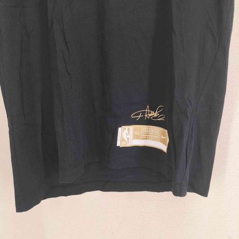 ナイキ NIKE NBA バスケットボールプリント S/S Tシャツ メンズ import:L