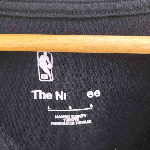 ナイキ NIKE NBA バスケットボールプリント S/S Tシャツ メンズ import:L