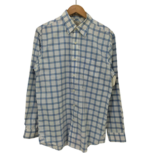 エルエルビーン L.L.Bean WRINKLE RESISTANT チェックシャツ メンズ import:S
