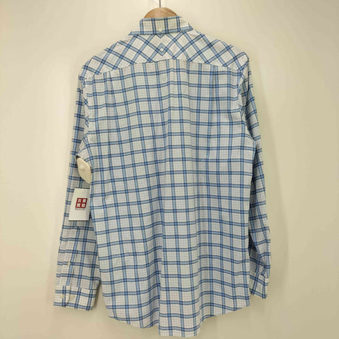 エルエルビーン L.L.Bean WRINKLE RESISTANT チェックシャツ メンズ import:S