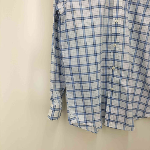 エルエルビーン L.L.Bean WRINKLE RESISTANT チェックシャツ メンズ import:S