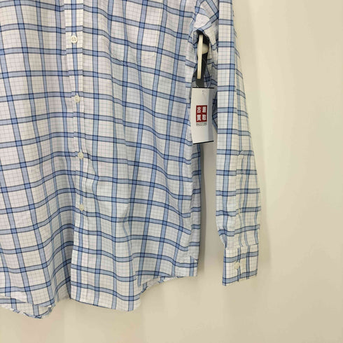 エルエルビーン L.L.Bean WRINKLE RESISTANT チェックシャツ メンズ import:S