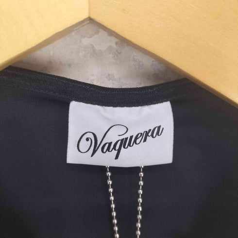 ヴァケラ VAQUERA AQUERA Women Rose Top レディース XL