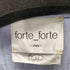 フォルテフォルテ forte forte イタリア製 半袖ブラウス レディース 1