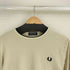 フレッドペリー FRED PERRY ロゴ刺繍 L/S Tシャツ レディース import:S