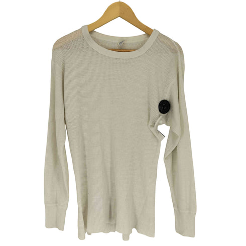 THERMAL UNDERWEAR L/S サーマルトップス メンズ XL