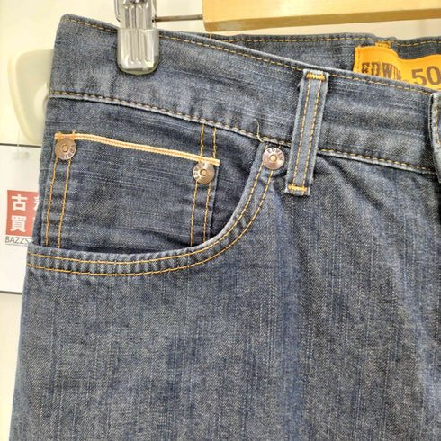 エドウィン EDWIN SELVAGE DENIM LOOSE 505LS メンズ W30L33