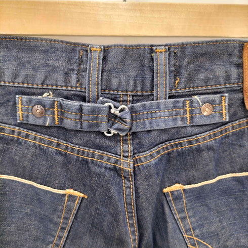 エドウィン EDWIN SELVAGE DENIM LOOSE 505LS メンズ W30L33
