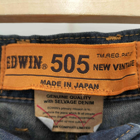 エドウィン EDWIN SELVAGE DENIM LOOSE 505LS メンズ W30L33