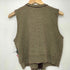 タン TAN 25AW CASHMERE STRIPED KNIT VEST WITH LONG SCARF レディース FREE