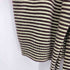 タン TAN 25AW CASHMERE STRIPED KNIT VEST WITH LONG SCARF レディース FREE