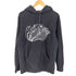 シュプリーム Supreme 15SS DANIEL JOHNSTON LOGO HOODED SWEATSHIRT メンズ import:L