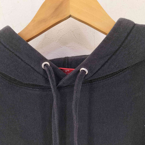 シュプリーム Supreme 15SS DANIEL JOHNSTON LOGO HOODED SWEATSHIRT メンズ import:L