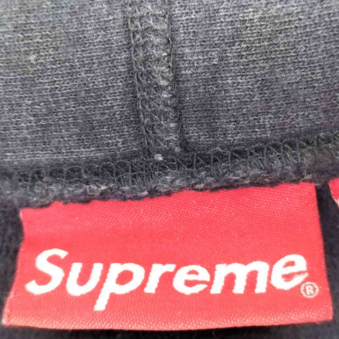 シュプリーム Supreme 15SS DANIEL JOHNSTON LOGO HOODED SWEATSHIRT メンズ import:L